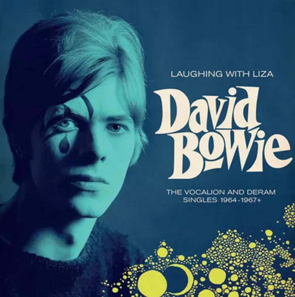 David Bowie - Laughing With Liza (The Vocalion And Deram Singles 1964-1967+) Vinyl Record Album Art