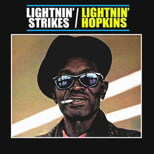 Lightnin' Hopkins - Lightnin' Strikes Vinyl Record Album Art