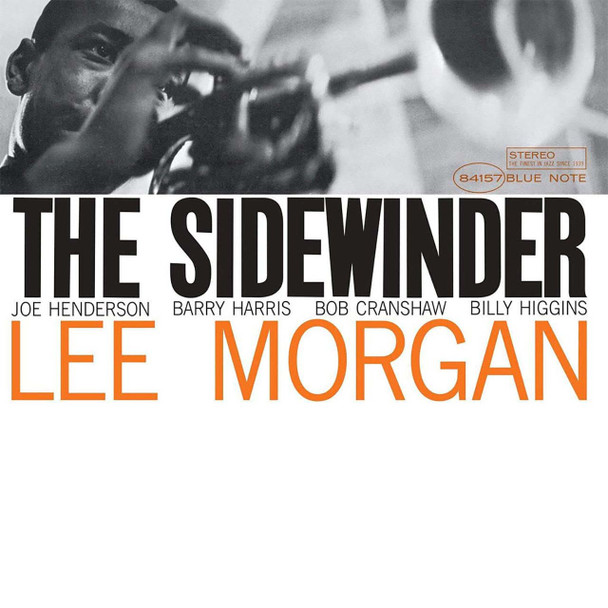 Lee Morgan - The Sidewinder Vinyl Record Album Art