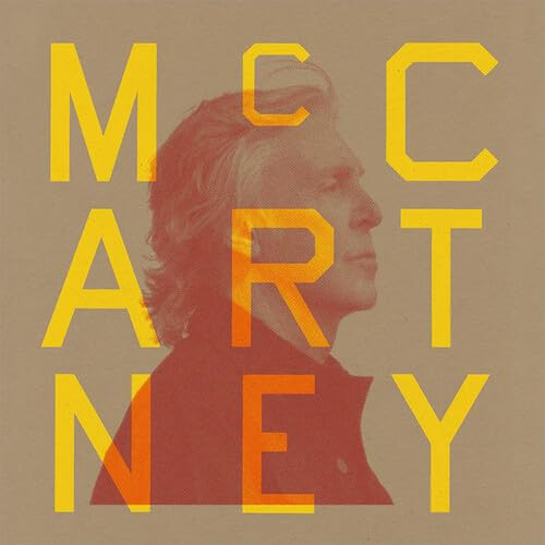 Paul McCartney - McCartney III Vinyl Record Album Art