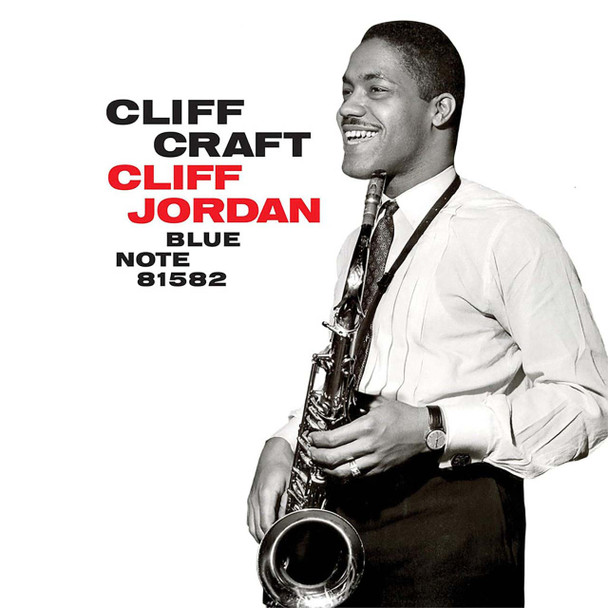 Clifford Jordan - Cliff Craft Vinyl Record Album Art Clifford Jordan - Cliff Craft Vinyl Record Album Art