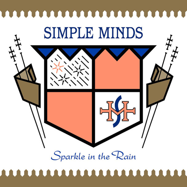 Simple Minds - Sparkle In The Rain Vinyl Record Album Art