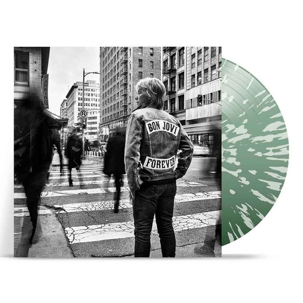 Bon Jovi - Forever Vinyl Record Album Art Bon Jovi - Forever Vinyl Record Album Art
