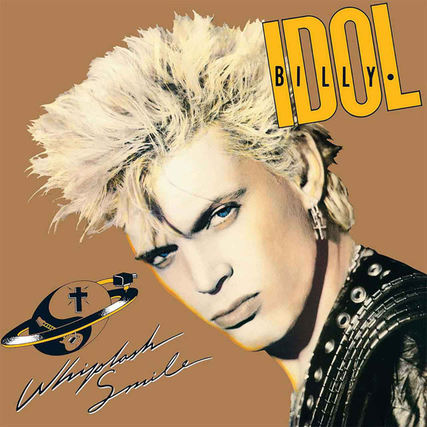 Billy Idol - Whiplash Smile Vinyl Record Album Art Billy Idol - Whiplash Smile Vinyl Record Album Art