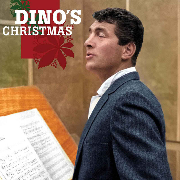 Dean Martin - Dino's Christmas Vinyl Record Album Art