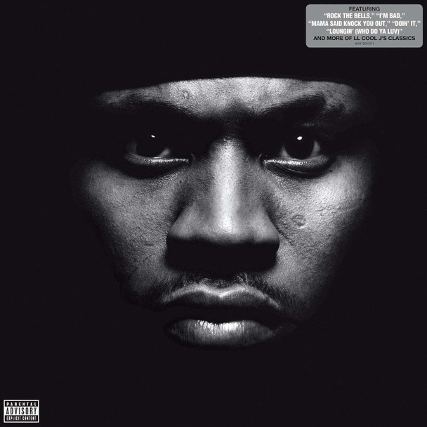 LL Cool J - All World: Greatest Hits Vinyl Record Album Art