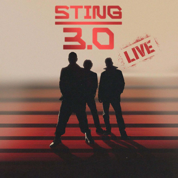 Sting - 3.0 Live Vinyl Record Album Art