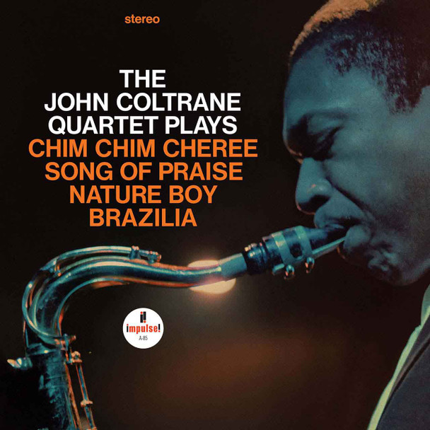 The John Coltrane Quartet - The John Coltrane Quartet Plays Vinyl Record Album Art The John Coltrane Quartet - The John Coltrane Quartet Plays Vinyl Record Album Art