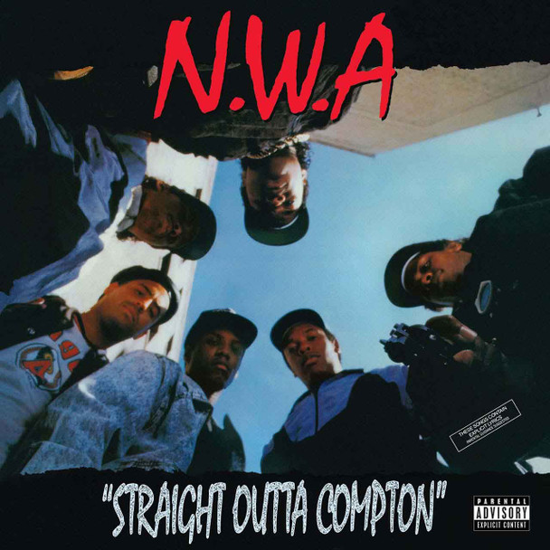 N.W.A. - Straight Outta Compton Vinyl Record Album Art