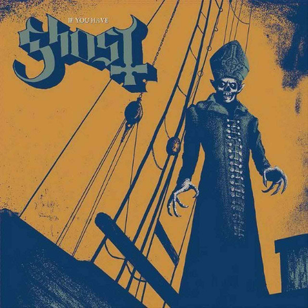 Ghost - If You Have Ghost Vinyl Record Album Art