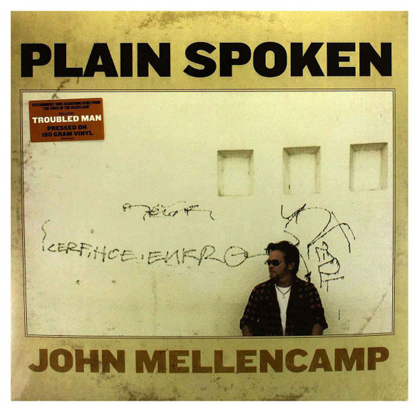 John Cougar Mellencamp - Plain Spoken Vinyl Record Album Art