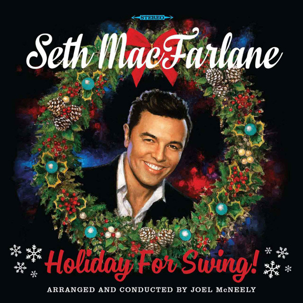Seth MacFarlane - Holiday For Swing! Vinyl Record Album Art