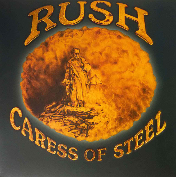 Rush - Caress Of Steel Vinyl Record Album Art