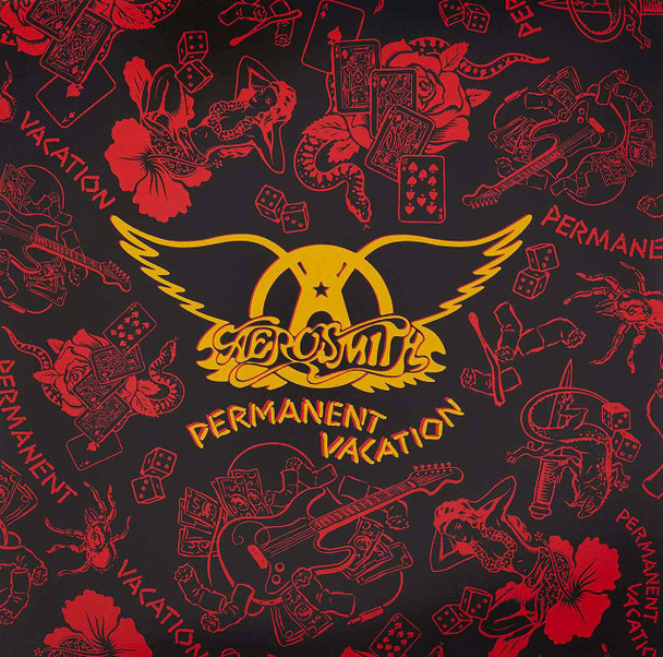 Aerosmith - Permanent Vacation Vinyl Record Album Art