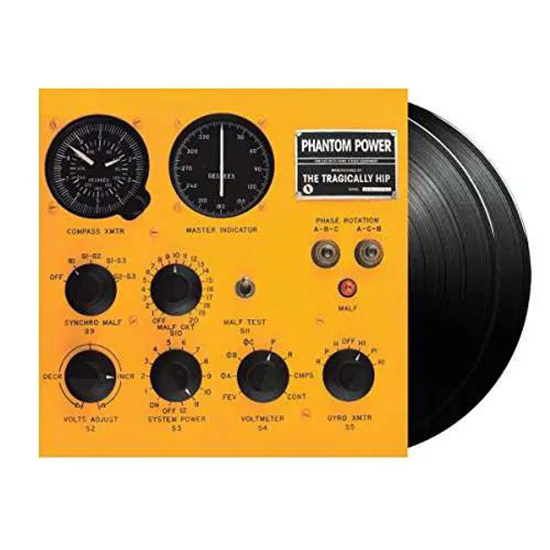 The Tragically Hip - Phantom Power Vinyl Record Album Art