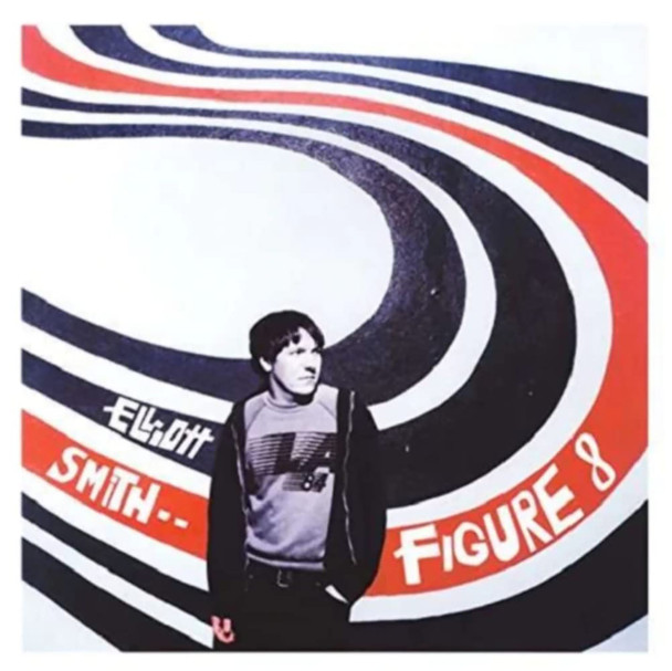 Elliott Smith - Figure 8 Vinyl Record Album Art Elliott Smith - Figure 8 Vinyl Record Album Art