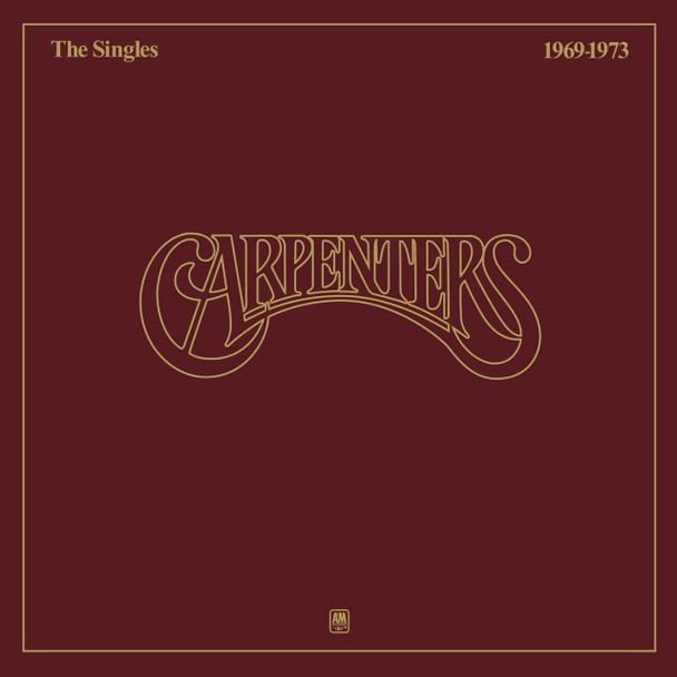 Carpenters - The Singles 1969-1973 Vinyl Record Album Art
