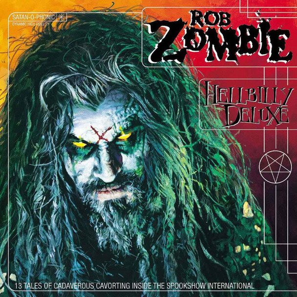 Rob Zombie - Hellbilly Deluxe Vinyl Record Album Art