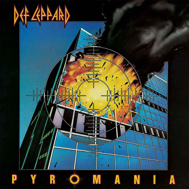Def Leppard - Pyromania Vinyl Record Album Art