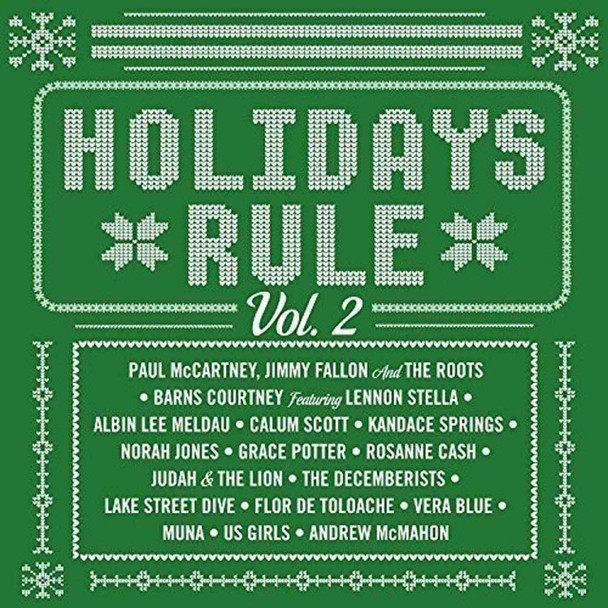 Various - Holidays Rule Vol. 2 Vinyl Record Album Art