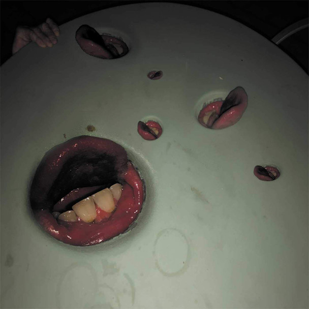 Death Grips - Year Of The Snitch Vinyl Record Album Art