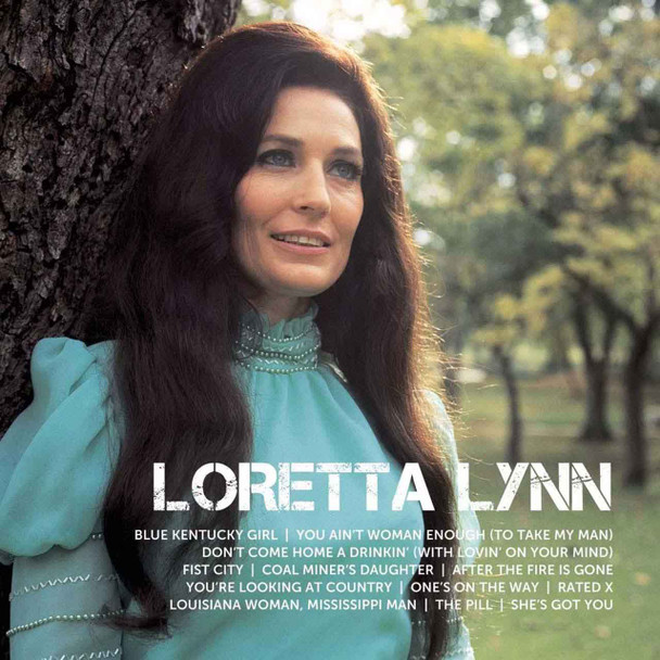 Loretta Lynn - Icon Vinyl Record Album Art Loretta Lynn - Icon Vinyl Record Album Art