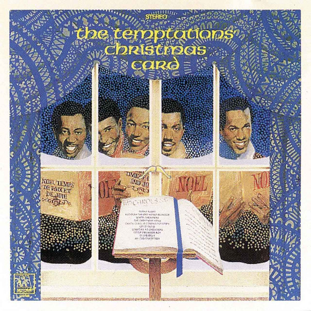 The Temptations - The Temptations' Christmas Card Vinyl Record Album Art