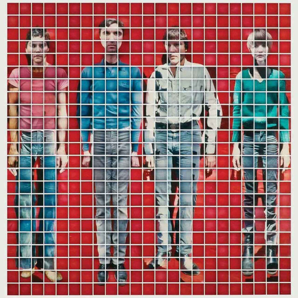 Talking Heads - More Songs About Buildings And Food Vinyl Record Album Art