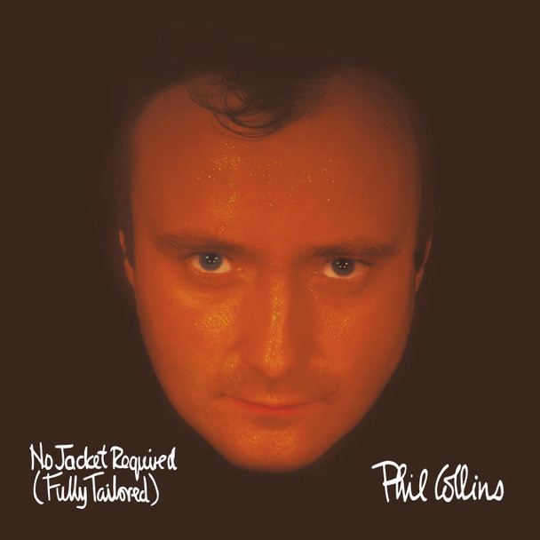 Phil Collins - No Jacket Required (Fully Tailored) Vinyl Record Album Art
