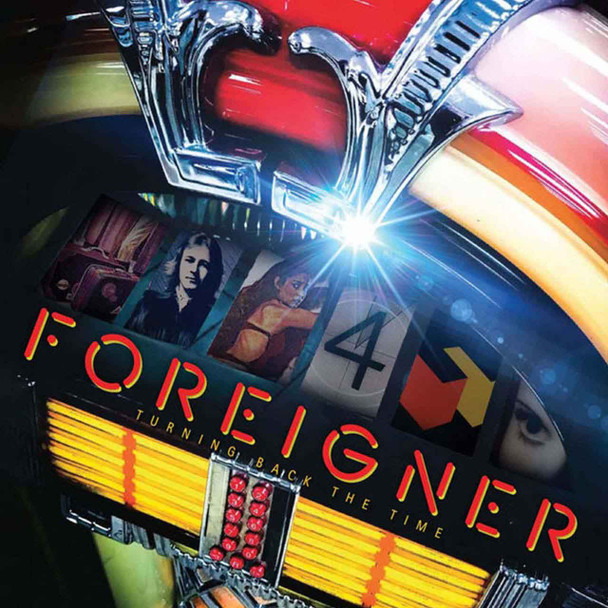 Foreigner - Turning Back The Time Vinyl Record Album Art