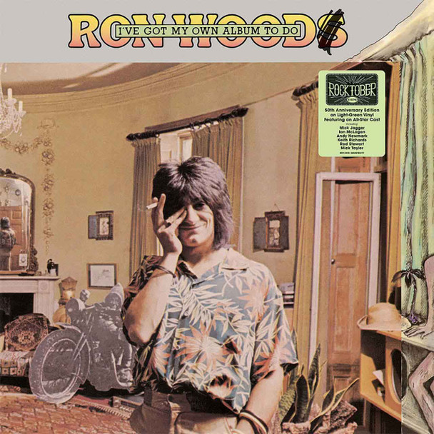 Ron Wood - I’ve Got My Own Album To Do Vinyl Record Album Art