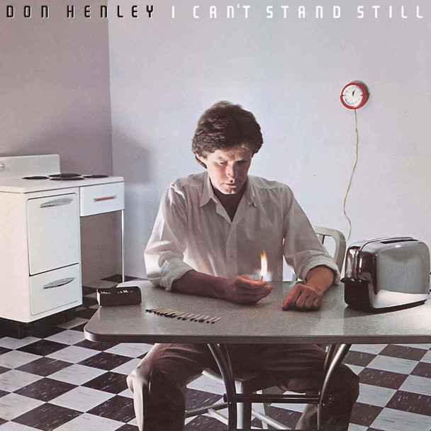 Don Henley - I Can't Stand Still Vinyl Record Album Art Don Henley - I Can't Stand Still Vinyl Record Album Art
