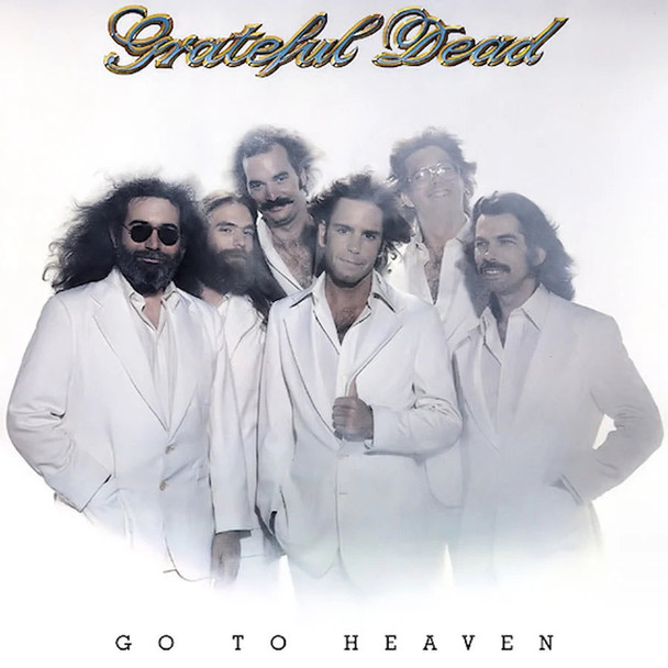 The Grateful Dead - Go To Heaven Vinyl Record Album Art