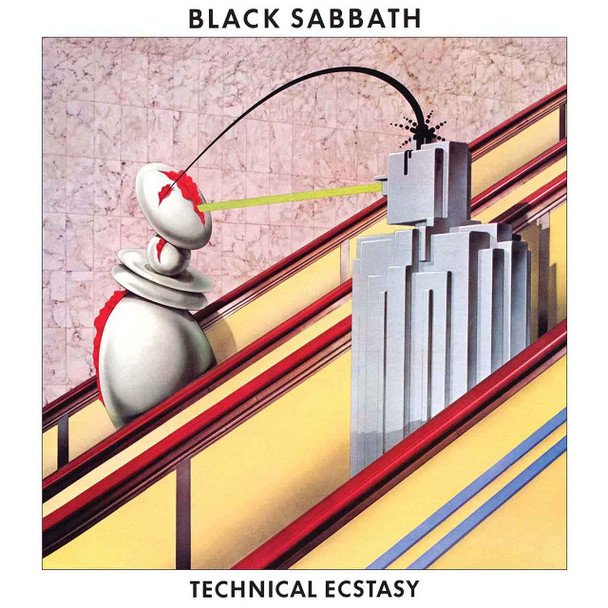 Black Sabbath - Technical Ecstasy Super Deluxe Vinyl Record Album Art Black Sabbath - Technical Ecstasy Super Deluxe Vinyl Record Album Art