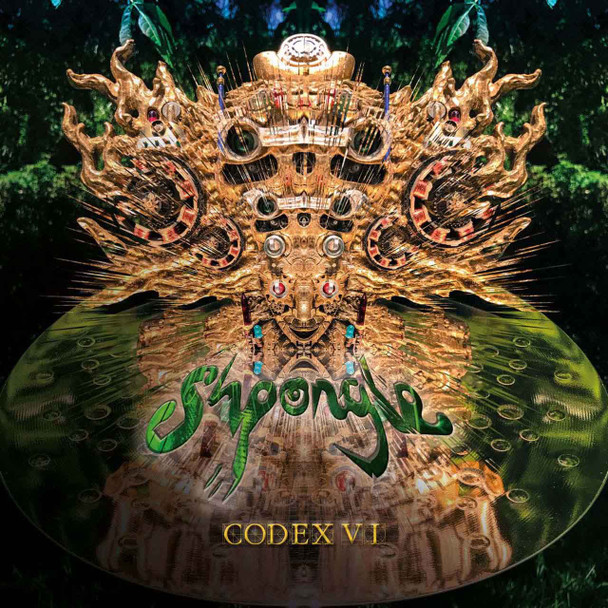 Shpongle - Codex VI Vinyl Record Album Art