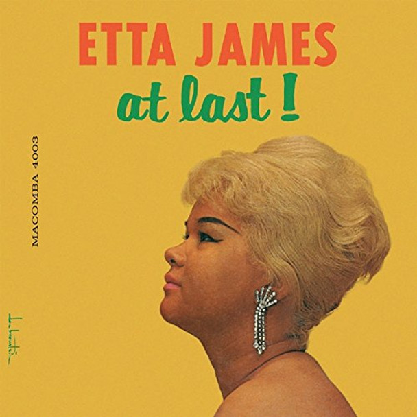 Etta James - At Last Vinyl Record Album Art
