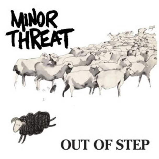 Minor Threat - Out Of Step Vinyl Record Album Art