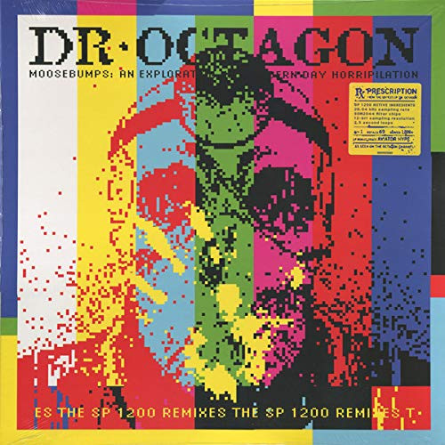 Dr. Octagon MOOSEBUMPS レコード Dr. Octagon - Moosebumps: An Exploration Into Modern Day
