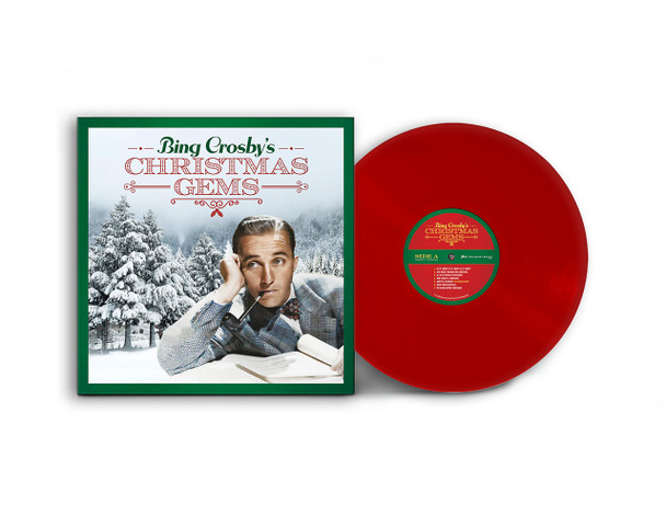 Picture of Bing Crosby's Christmas Gems Vinyl Record Picture of Bing Crosby's Christmas Gems Vinyl Record
