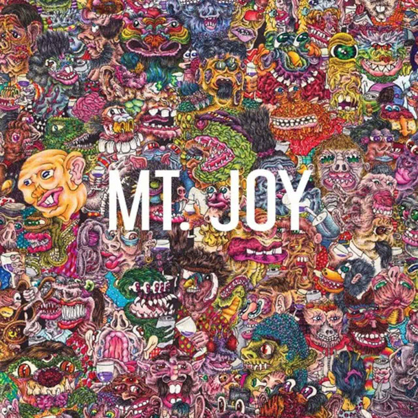 Mt. Joy - Mt. Joy Vinyl Record Album Art