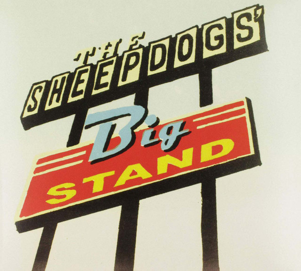 The Sheepdogs - Big Stand Vinyl Record Album Art