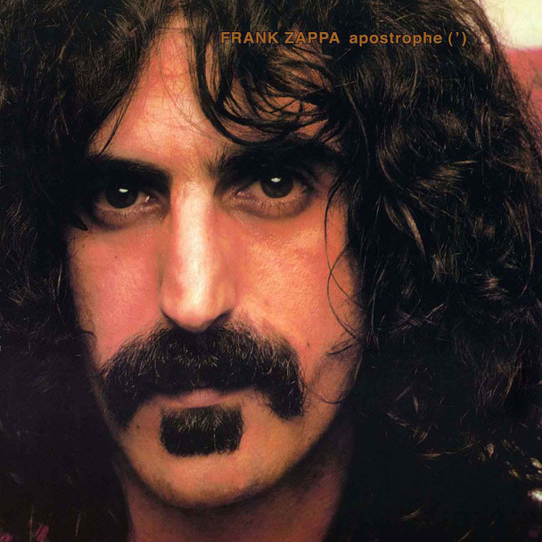 Frank Zappa - Apostrophe (') Vinyl Record Album Art