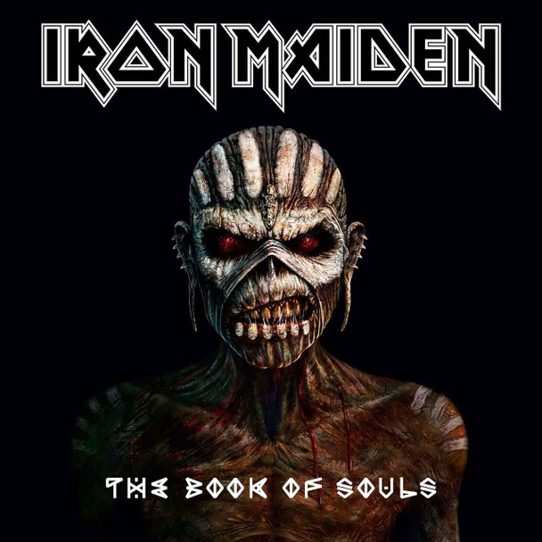 Iron Maiden - The Book Of Souls Vinyl Record Album Art