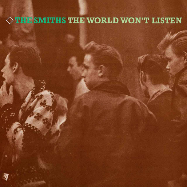 The Smiths - The World Won't Listen Vinyl Record Album Art The Smiths - The World Won't Listen Vinyl Record Album Art