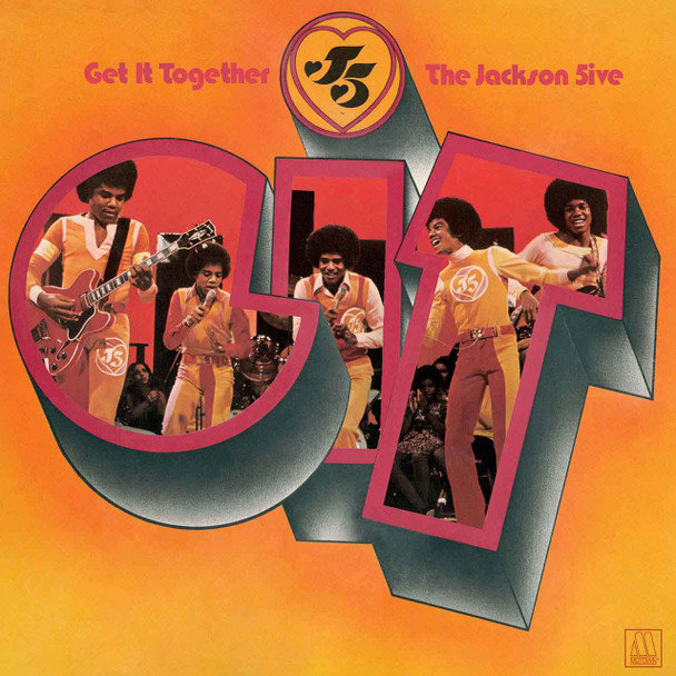 The Jackson 5 - Get It Together Vinyl Record Album Art
