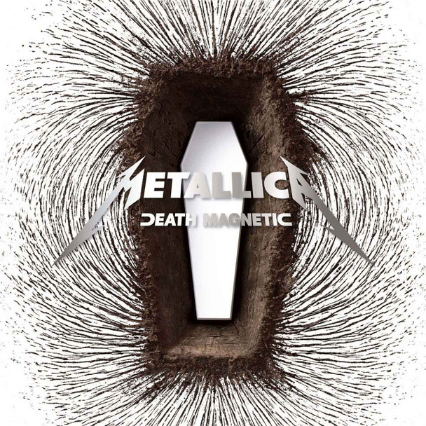 Metallica - Death Magnetic Vinyl Record Album Art