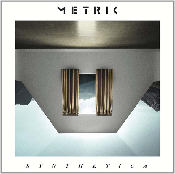 Metric - Synthetica Vinyl Record Album Art Metric - Synthetica Vinyl Record Album Art