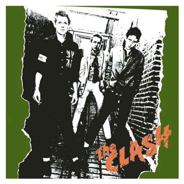 The Clash - The Clash Vinyl Record Album Art