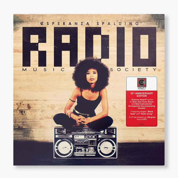 Esperanza Spalding - Radio Music Society Vinyl Record Album Art