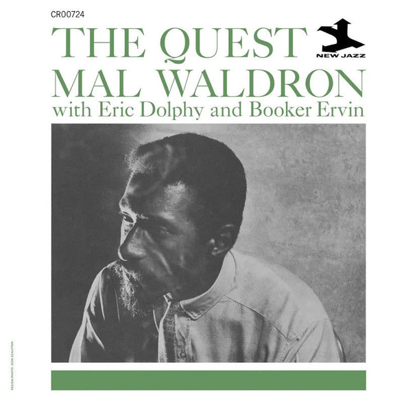 Mal Waldron With Eric Dolphy And Booker Ervin - The Quest Vinyl Record Album Art Mal Waldron With Eric Dolphy And Booker Ervin - The Quest Vinyl Record Album Art